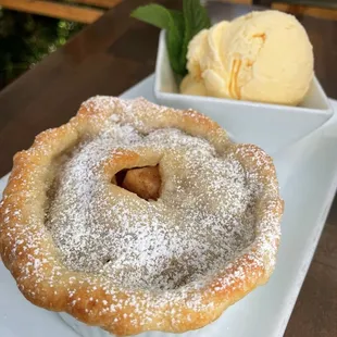 dessert, food