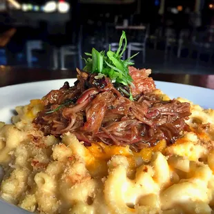 Pulled Pork Mac &amp; Cheese