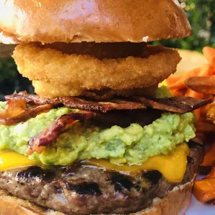 Guacamole burger