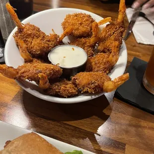 Coconut Shrimp