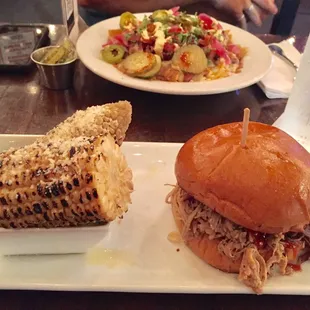 Pulled Pork Sandwich