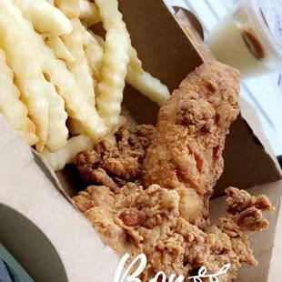 Chicken Tender Basket