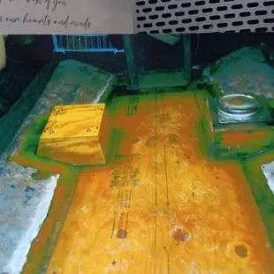 Steve replaced the floor and stringers (20yrs ago) today 12/23 floor still is as solid and the work looks as good now as then