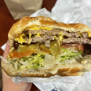 4. Double Cheeseburger