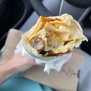 Breakfast Burrito