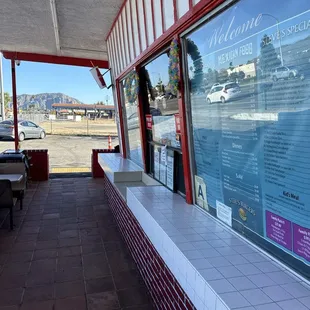 Outside ordering