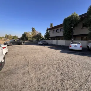 Parking lot