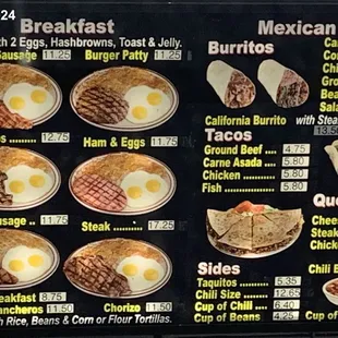menu 9/23/2024
