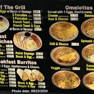 menu 9/23/2024