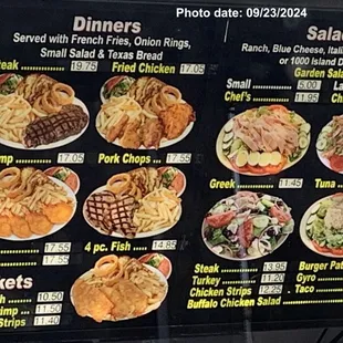 menu 9/23/2024