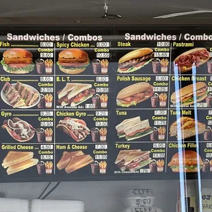 Sandwiches