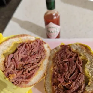 Pastrami Sandwich