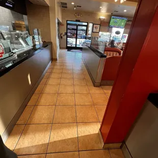 sushi and sashimi, interior