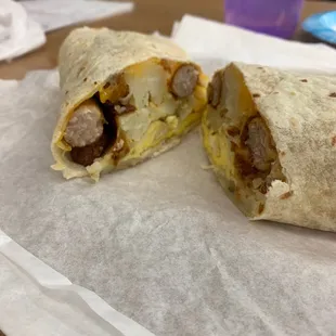 Breakfast Burrito