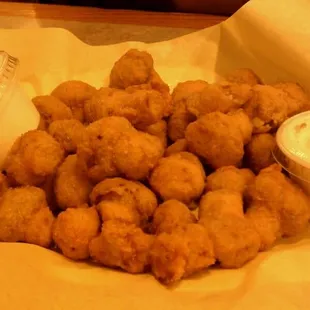 Fried Mushrooms