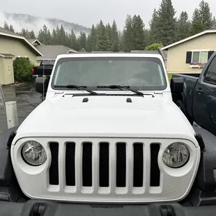 The jeep I bought from Steves Chevrolet