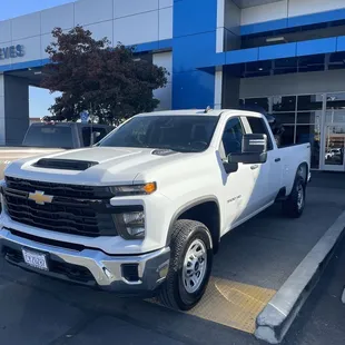 View of truck at Steve&apos;s Chevrolet
