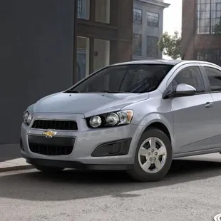 2013 Chevy Sonic, what my car looks like.