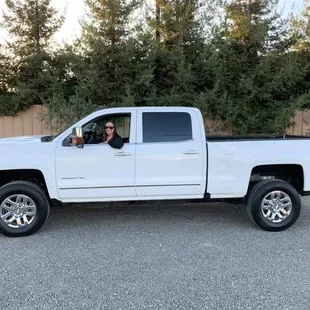 2018 Chevy Silverado 2500 HD LTZ