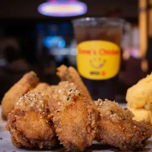 Tree combination Chicken wings