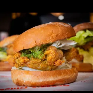Chicken sandwich