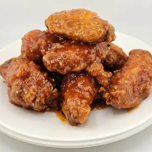 Seasoned mild chicken wings