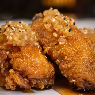 Garlic Shoyu Chicken