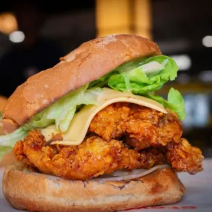 Steve 's Hot Sandwich