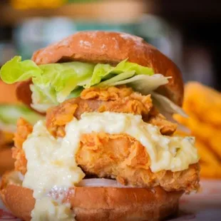 Steve 's Spicy Egg Sandwich