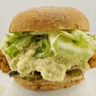 Egg Chicken Sandwich