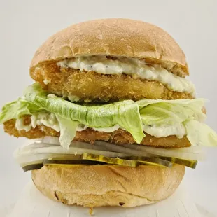 Cod Fish Sandwich