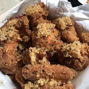 Piece Garlic Soy