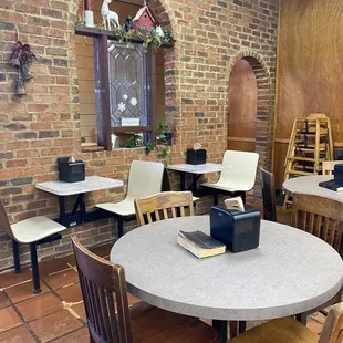 Bibles on every table