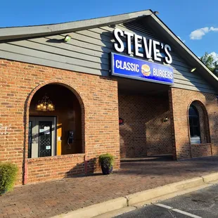 outside of restaurant