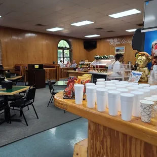 interior, sushi and sashimi