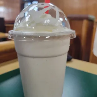 Vanilla shake