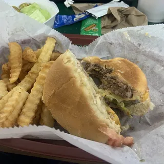 1/4 lb. Jr. Classic Burger
