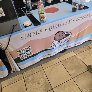 Super friendly! Delicious coffee