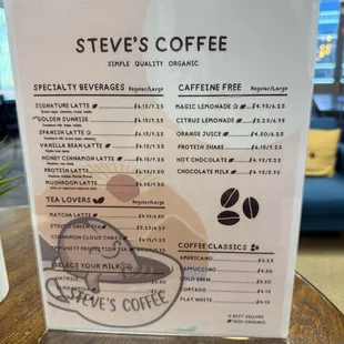 Menu 01/2025