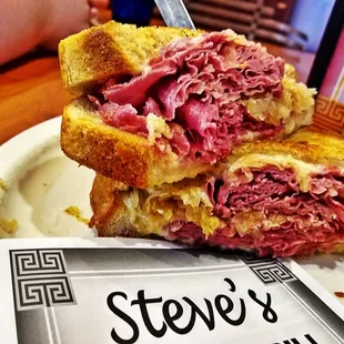 Delightful Delicious Rueben