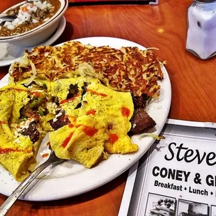 Great Greek Omelette