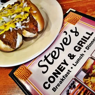 Classic Detroit Coney Dogs Wonderful