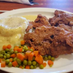 Crispy/ fried chicken is delicious