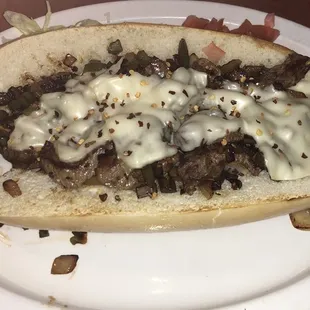 Steak Hoagie