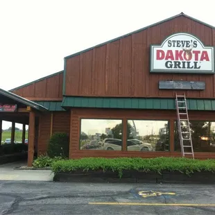 outside of restaurant