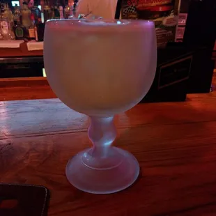 MARGARITA PLEASE AND THANK U AND SOOO BIG