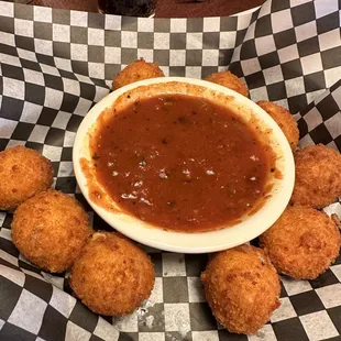 Wisconsin Cheese Balls