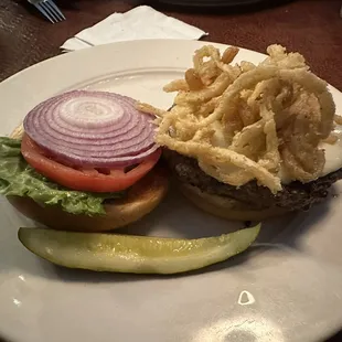 Peppered Provo Steakburger