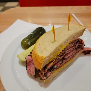 Pastrami on rye