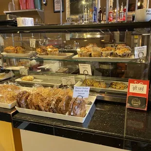 Pasties. They also have a menu to order food.